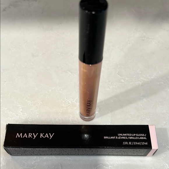 Mary Kay Brilliant Shine Lip Gloss - Sheer Illusion - Picture 2 of 3
